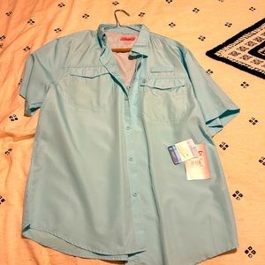 Coleman brand fishing shirt